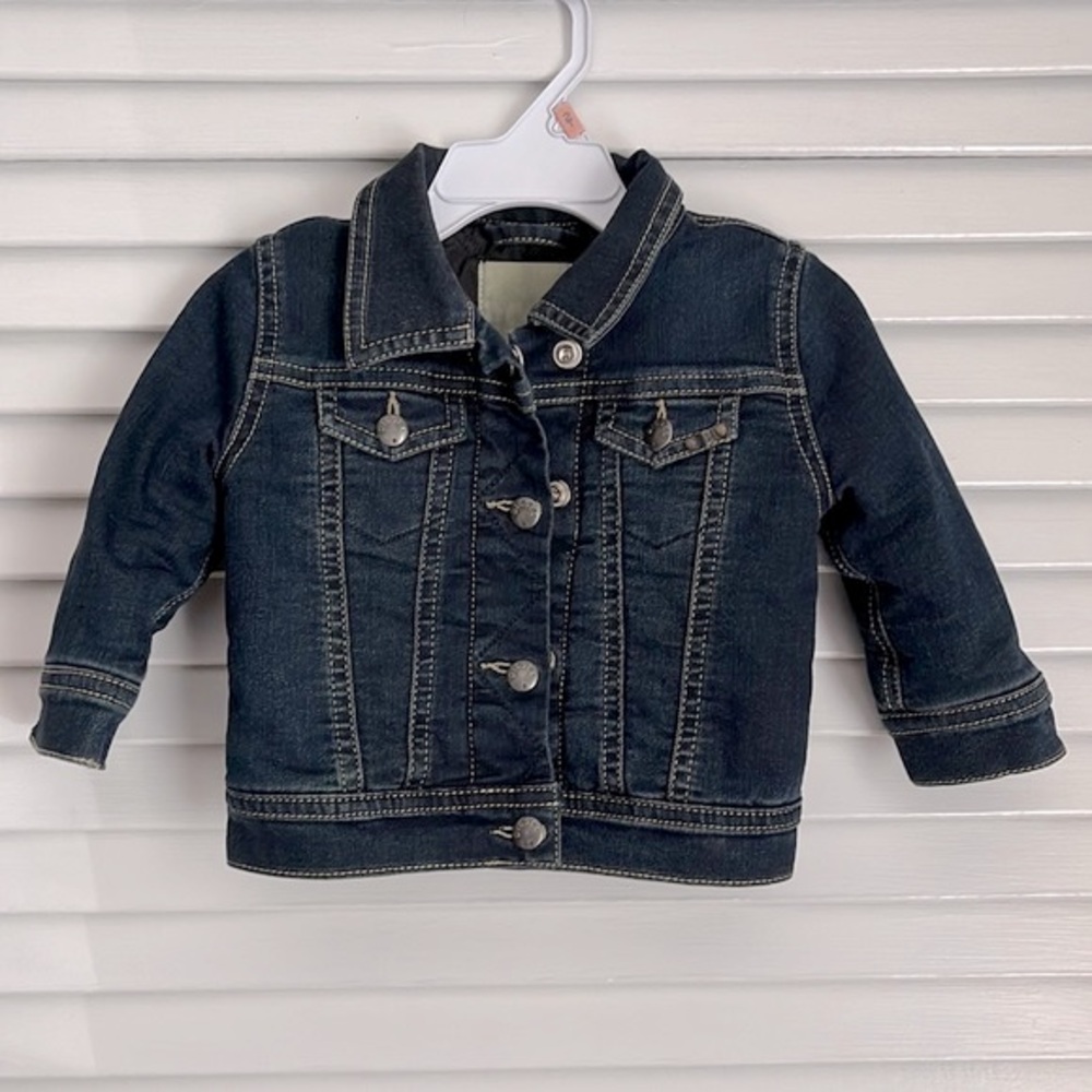 Diesel Jeans Baby Insulated Denim Jacket